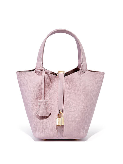 高見え TOGO本革 レディース バケツバッグ 親子仕様・大容量 SK33