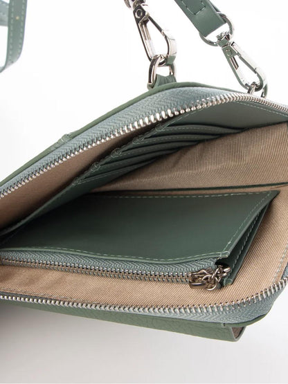 大人気 本革 レディース スマホショルダー財布 軽量・スマホ収納 SK34