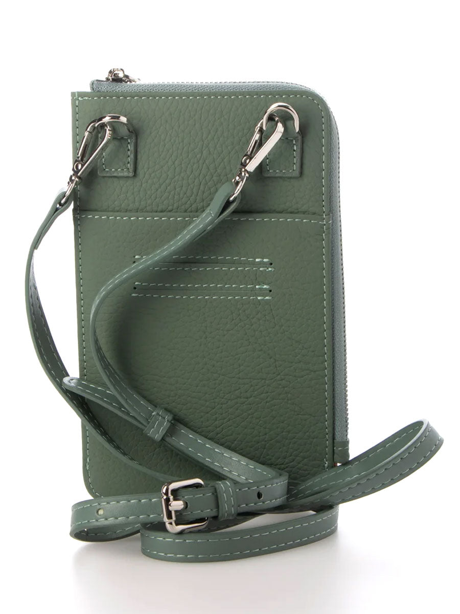 大人気 本革 レディース スマホショルダー財布 軽量・スマホ収納 SK34