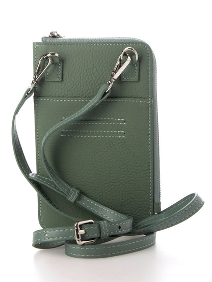 大人気 本革 レディース スマホショルダー財布 軽量・スマホ収納 SK34