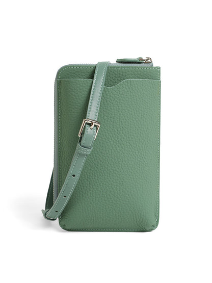 大人気 本革 レディース スマホショルダー財布 軽量・スマホ収納 SK34