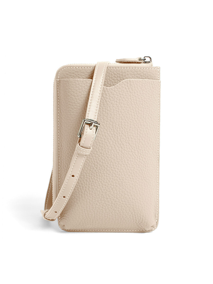 大人気 本革 レディース スマホショルダー財布 軽量・スマホ収納 SK34