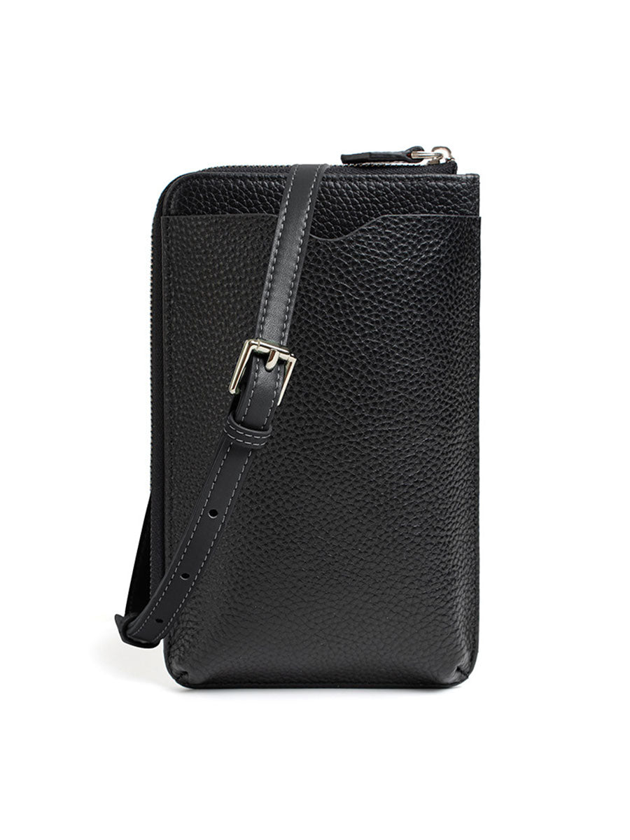 大人気 本革 レディース スマホショルダー財布 軽量・スマホ収納 SK34