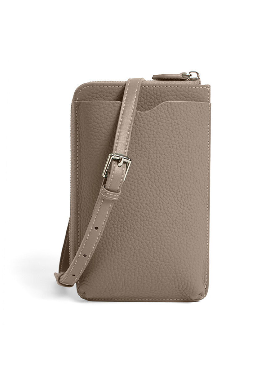 大人気 本革 レディース スマホショルダー財布 軽量・スマホ収納 SK34