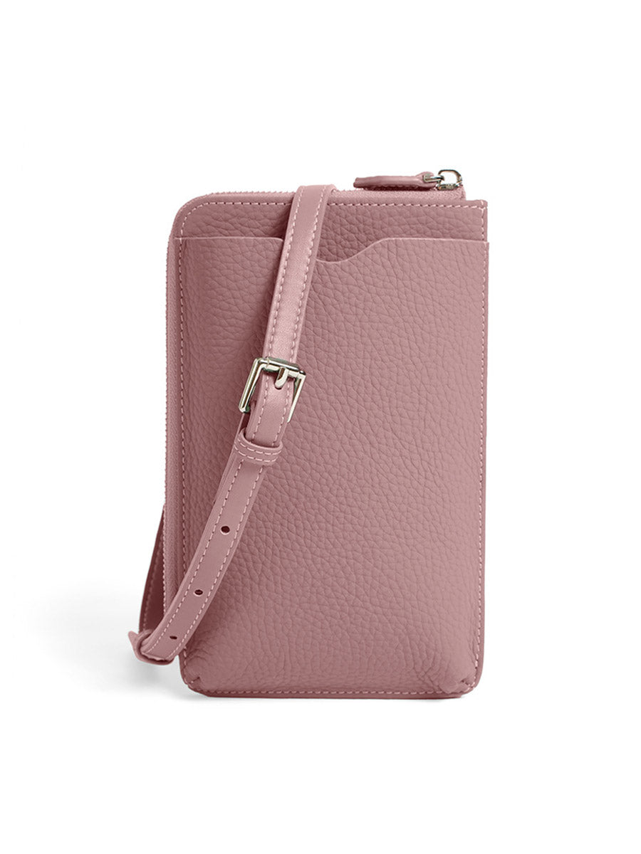 大人気 本革 レディース スマホショルダー財布 軽量・スマホ収納 SK34