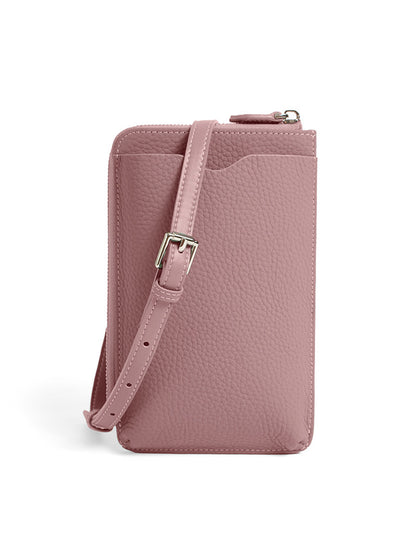 大人気 本革 レディース スマホショルダー財布 軽量・スマホ収納 SK34