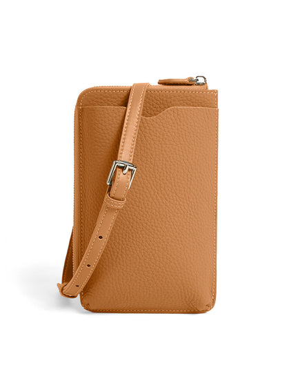 大人気 本革 レディース スマホショルダー財布 軽量・スマホ収納 SK34