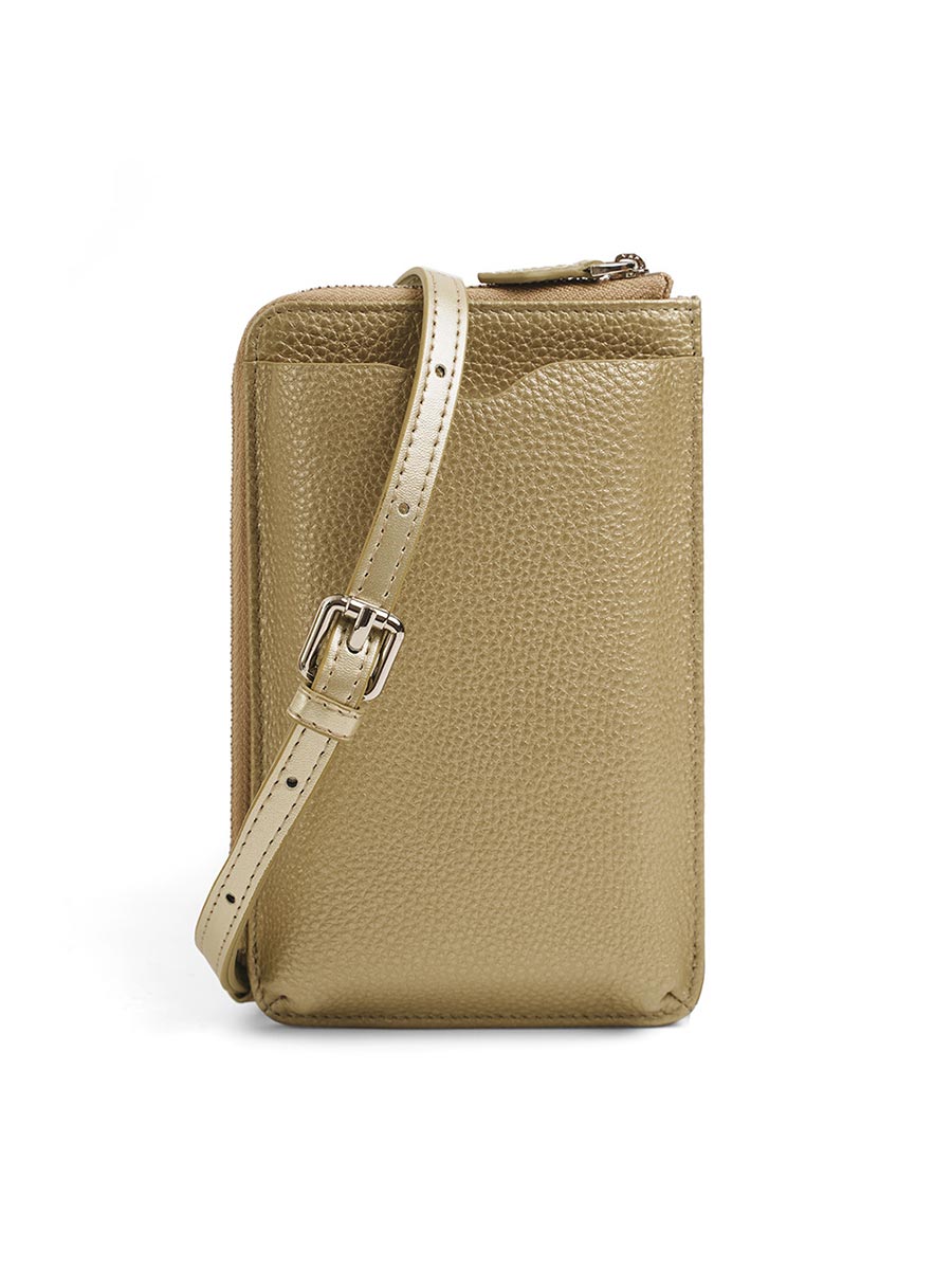 大人気 本革 レディース スマホショルダー財布 軽量・スマホ収納 SK34