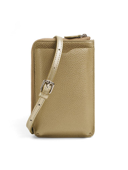 大人気 本革 レディース スマホショルダー財布 軽量・スマホ収納 SK34