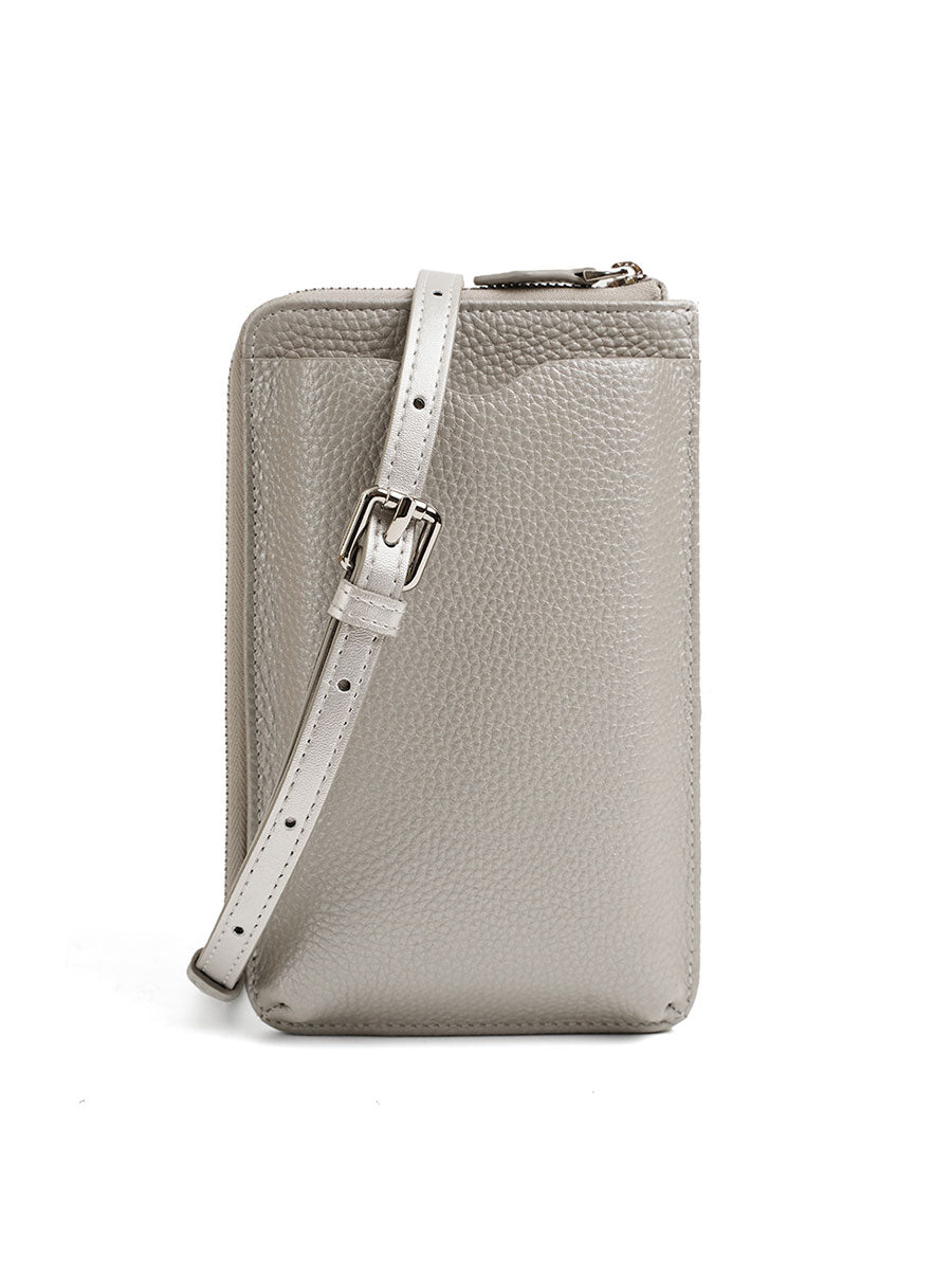 大人気 本革 レディース スマホショルダー財布 軽量・スマホ収納 SK34