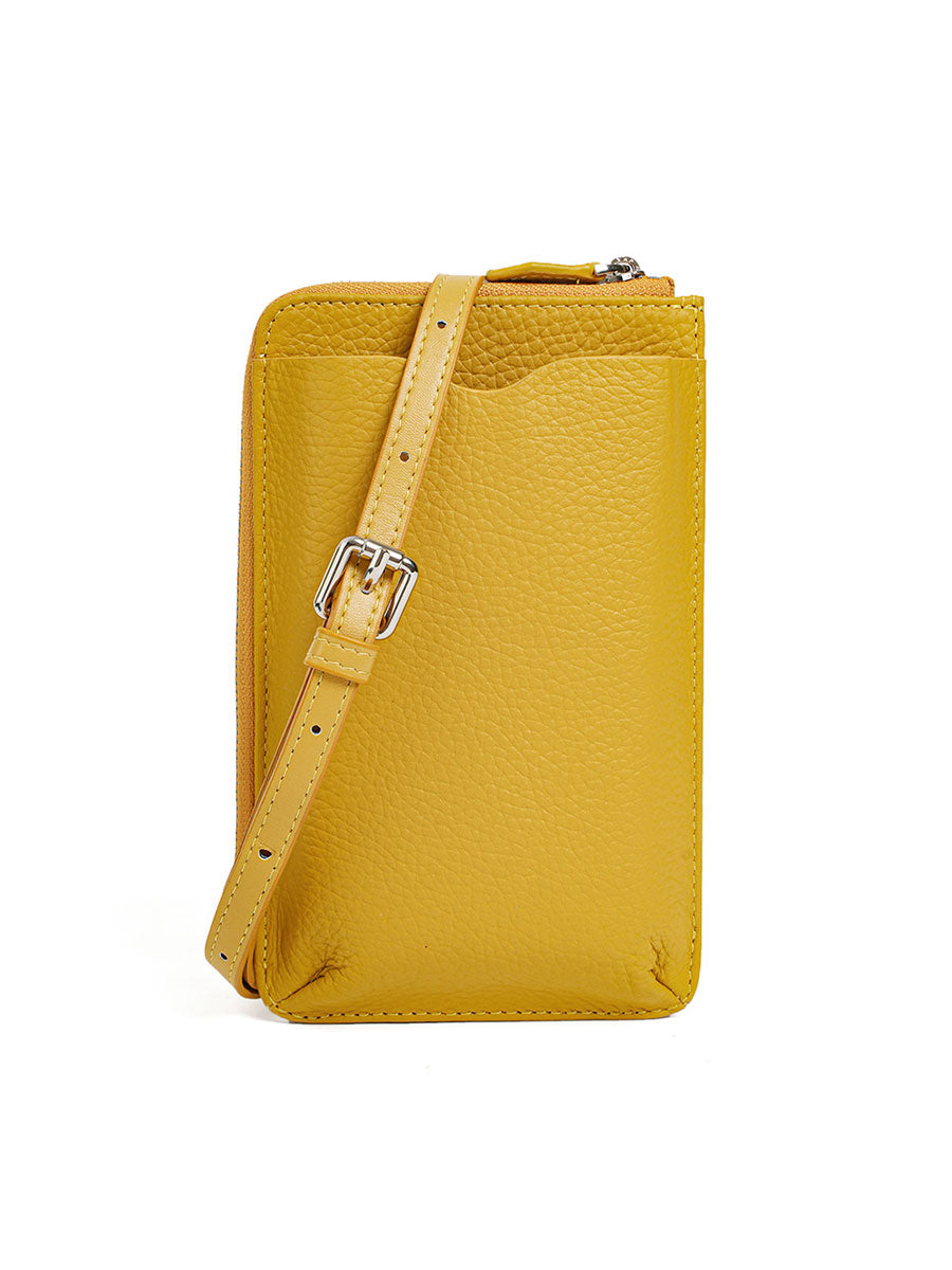 大人気 本革 レディース スマホショルダー財布 軽量・スマホ収納 SK34