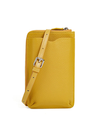 大人気 本革 レディース スマホショルダー財布 軽量・スマホ収納 SK34