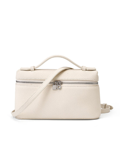 高見え 本革 レディース 3WAY ボックスバッグ 斜めがけ・手提げ SK35